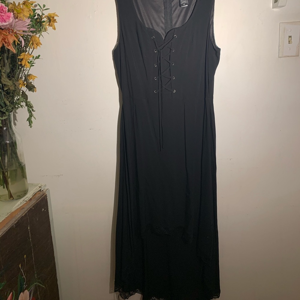 Hot topic high-low corset style